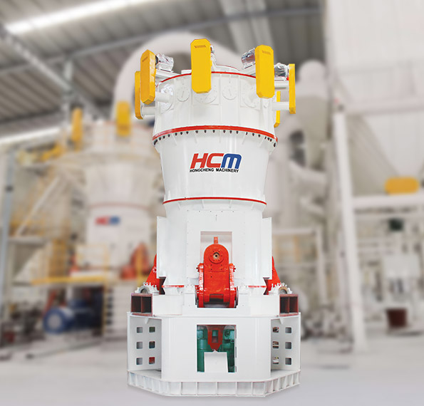 HLMX Series Superfine Vertical Mill